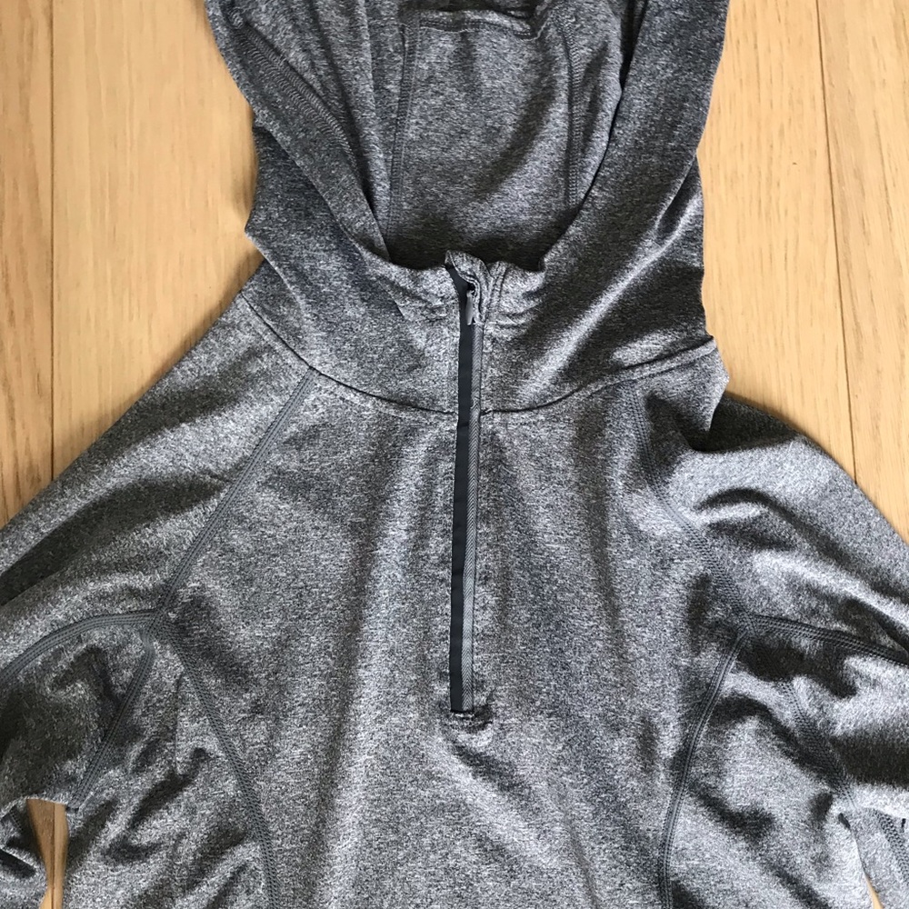 Half Zip Workout Pullover - image 2